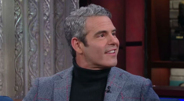 'Love Connection' host Andy Cohen.