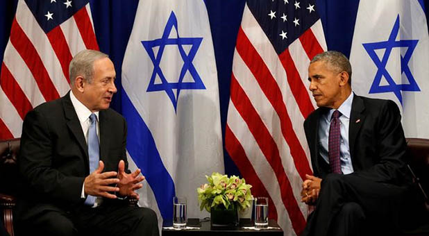 President Barack Obama and Israeli Prime Minister Benjamin Netanyahu