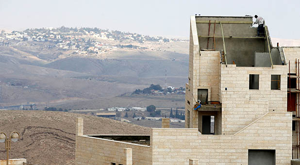 West Bank Settlement Construction