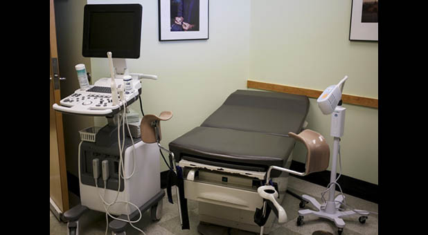 Abortion Clinic Examination Room