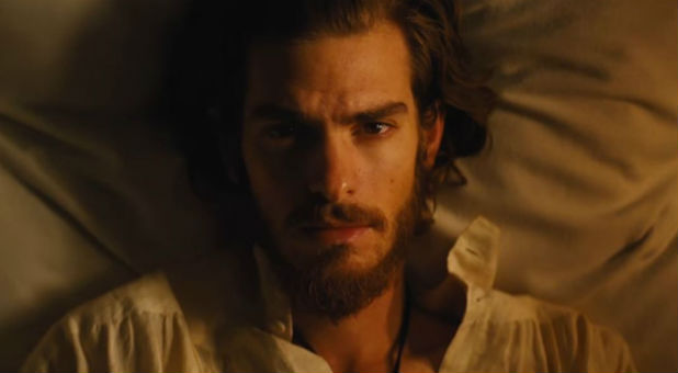 Andrew Garfield plays a Jesuit missionary in 'Silence.'