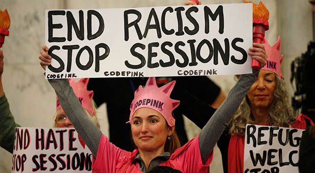 Code Pink Protesters