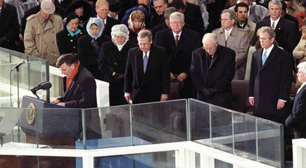 I had the privilege of offering the prayer of invocation at the inauguration of George W. Bush in Jan. 2001. We must continue to pray for all our leaders, including President-elect Donald J. Trump.