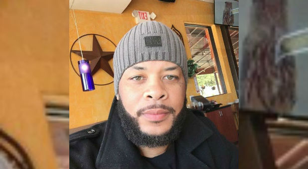 Gospel singer James Fortune just one week after he was hit by a drunk driver.