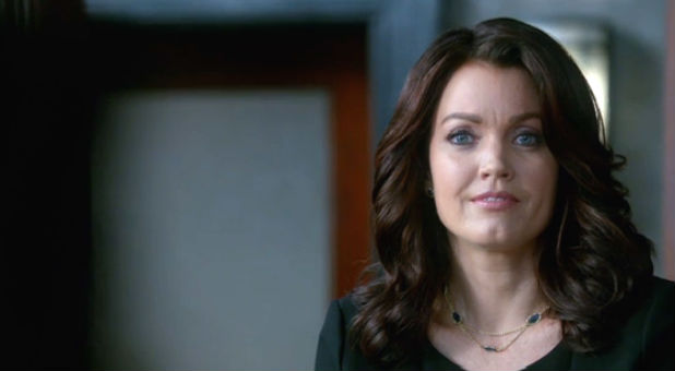 Bellamy Young as Mellie Grant in 'Scandal.'