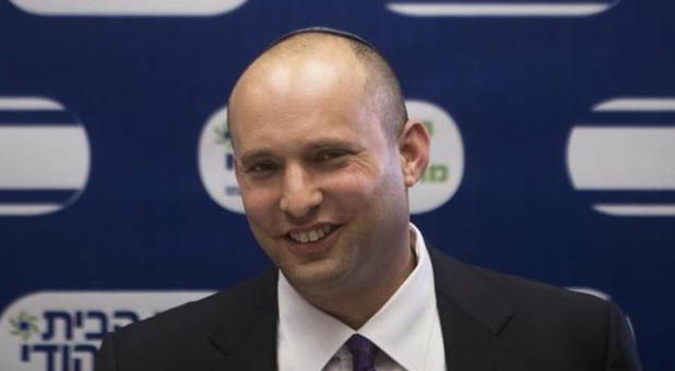 Jewish Home Party Leader Naftali Bennett