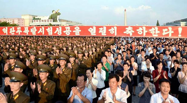 North Korean People and Soldiers