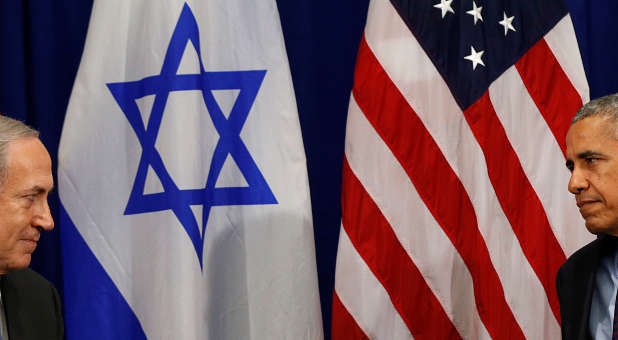 Israeli Prime Minister Benjamin Netanyahu and U.S. President Barack Obama