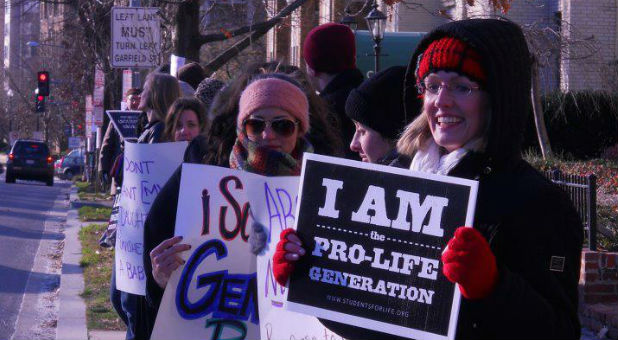 According to the survey, abortion numbers have decreased by 14 percent since 2011.