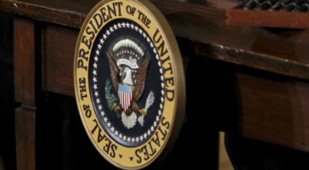 The presidential seal