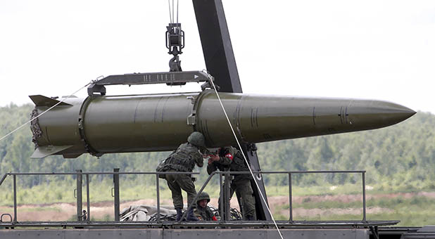Russian Iskander-M Missile