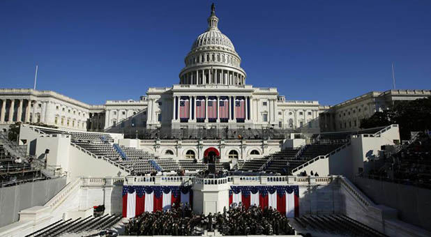 U.S. Capitol 2013 Inauguration