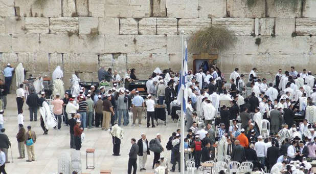 Creating a two-state solution will give East Jerusalem, including the Western Wall, to the