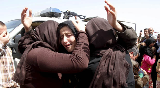 Yazidi Women