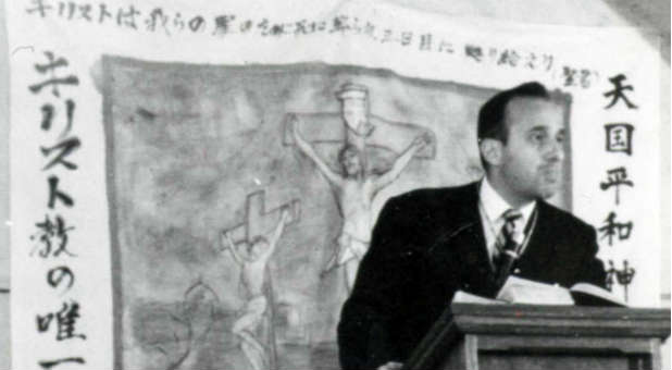 Kenny Joseph preached the gospel boldly in Japan