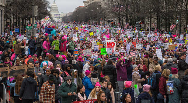 Let's stand together and pray this for our friends, sisters and loved ones who marched last Saturday.
