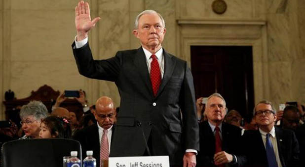 Attorney General-designate Jeff Sessions