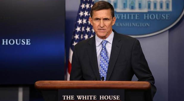 National Security Adviser Michael Flynn