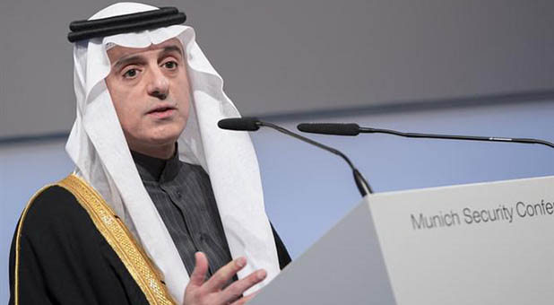 Saudi Arabian Foreign Minister Adel al-Jubeir
