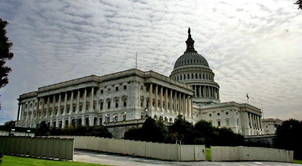 Billye Brim says a supernatural event took place at the Capitol just before the inauguration.