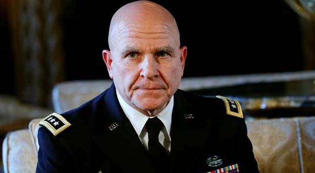 National Security Adviser U.S. Army Lt. Gen. H.R. McMaster