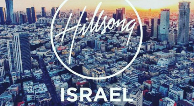 Hillsong announced plans to open a branch in Israel.