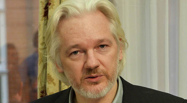 WikiLeaks Co-Founder Julian Assange
