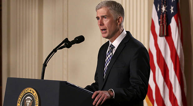 11th Circuit Court of Appeals Judge Neil Gorsuch