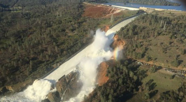 The situation at the Oroville Dam has stabilized for the moment, but more storms are coming this week.