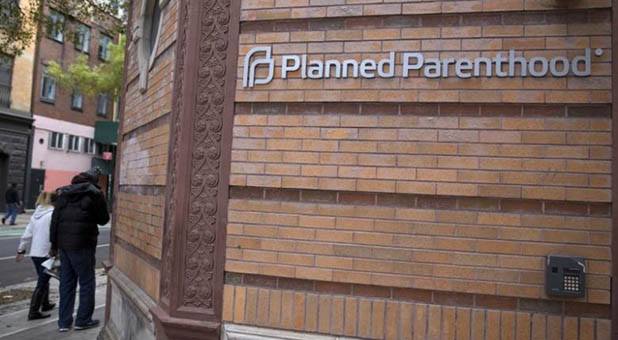 Planned Parenthood Clinic Exterior