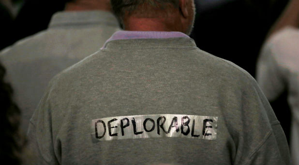 2017 02 Reuters Deplorable Sweatshirt