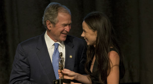 George W. Bush's daughter Barbara is the keynote speaker at a Planned Parenthood fundraiser.