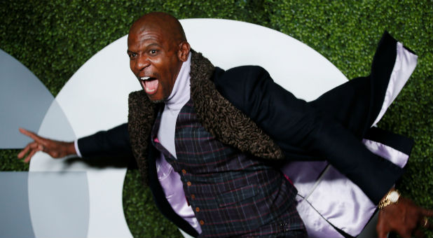 Actor Terry Crews will host this year's MovieGuide® Awards.