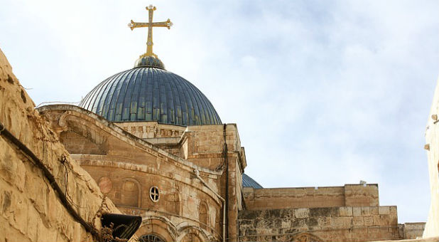 Basilica of the Holy Sepulchre in Jerusalem