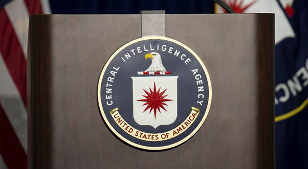 CIA Headquarters Podium