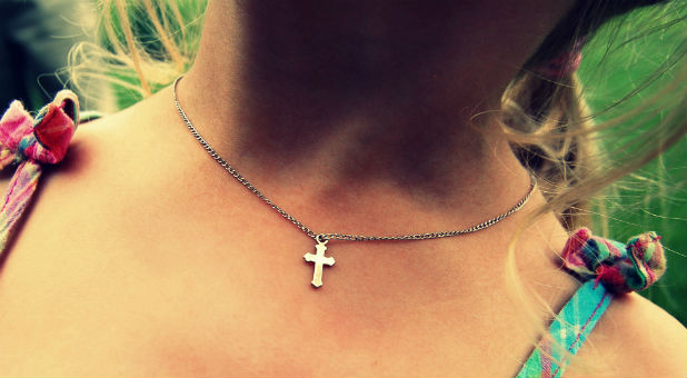 Could symbols like this cross necklace soon be banned?