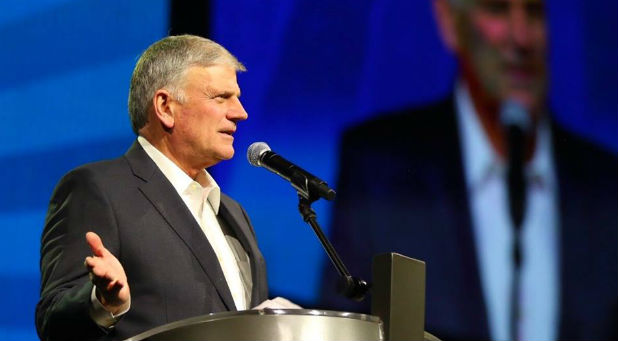 Franklin Graham founded Samaritan's Purse, which just had eight aid workers released from rebels.