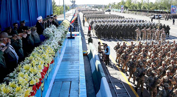 Iranian Military Parade
