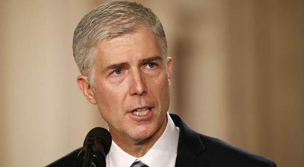 11th Circuit Court of Appeals Judge Neil Gorsuch