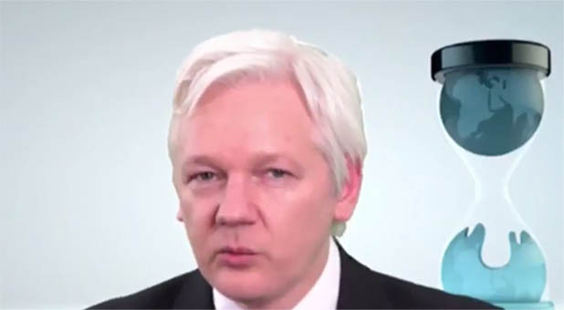 WikiLeaks co-founder Julian Assange