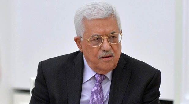 Palestinian Authority Leader Mahmoud Abbas