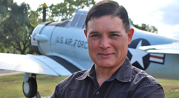 U.S. Air Force Col. Michael Madrid