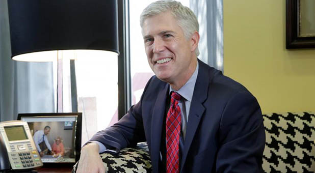 10th Circuit Court of Appeals Judge Neil Gorsuch