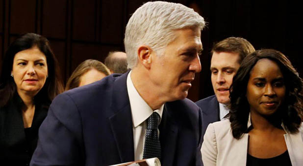 10th Circuit Court of Appeals Judge Neil Gorsuch