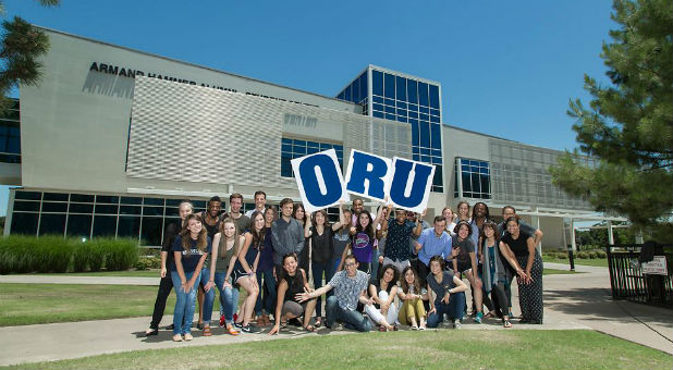 Students at Oral Roberts University