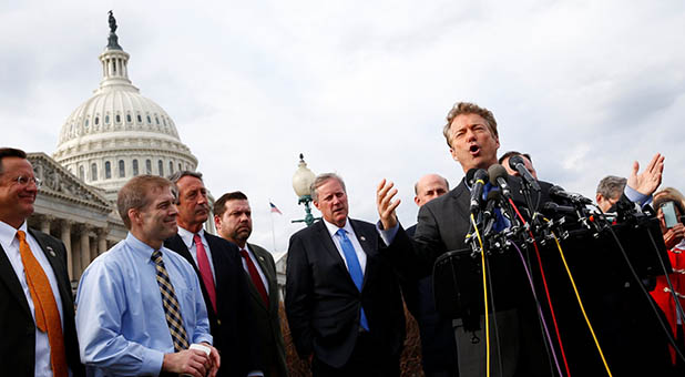 Sen. Rand Paul (R-Ky.) and other congressional conservatives