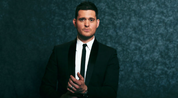 Michael Bublé and his family are singing thanks to God for the life of his 3-year-old son.