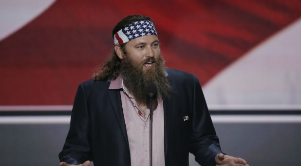 Willie Robertson, star of the television show