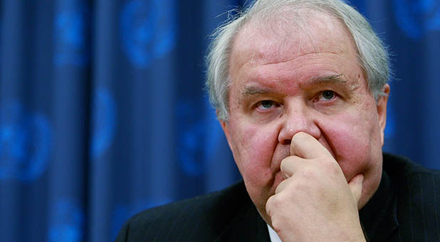 Russian Ambassador Sergy Kislyak