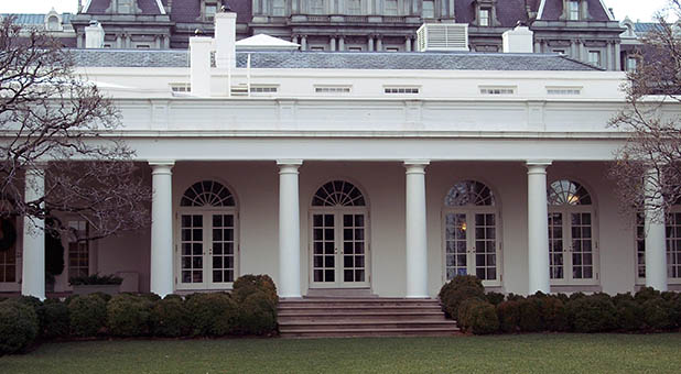 White House West Wing Lawn